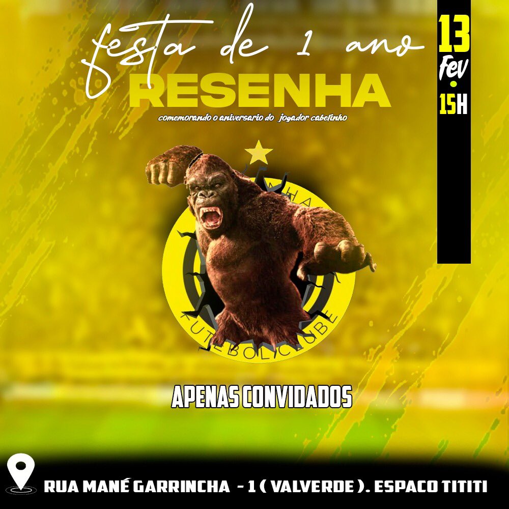 Resenhasempre's tweet photo. A tropa vai avançar! https://t.co/urqkZNgQar