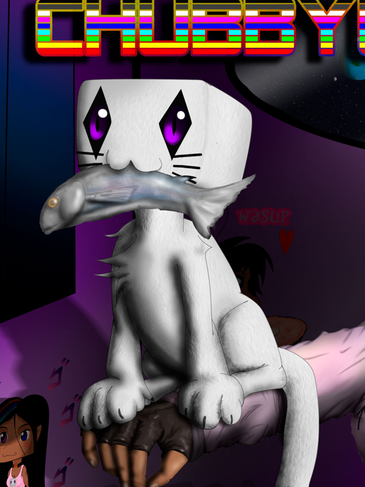 DarkKnightXIII's tweet photo. DONE!!
Yanney with a mini Daster 
Chubbylands 2022
#digitalarts #endercat #originalcharacters #muscle #bigboobz #colorful https://t.co/GQqx8Cxryb