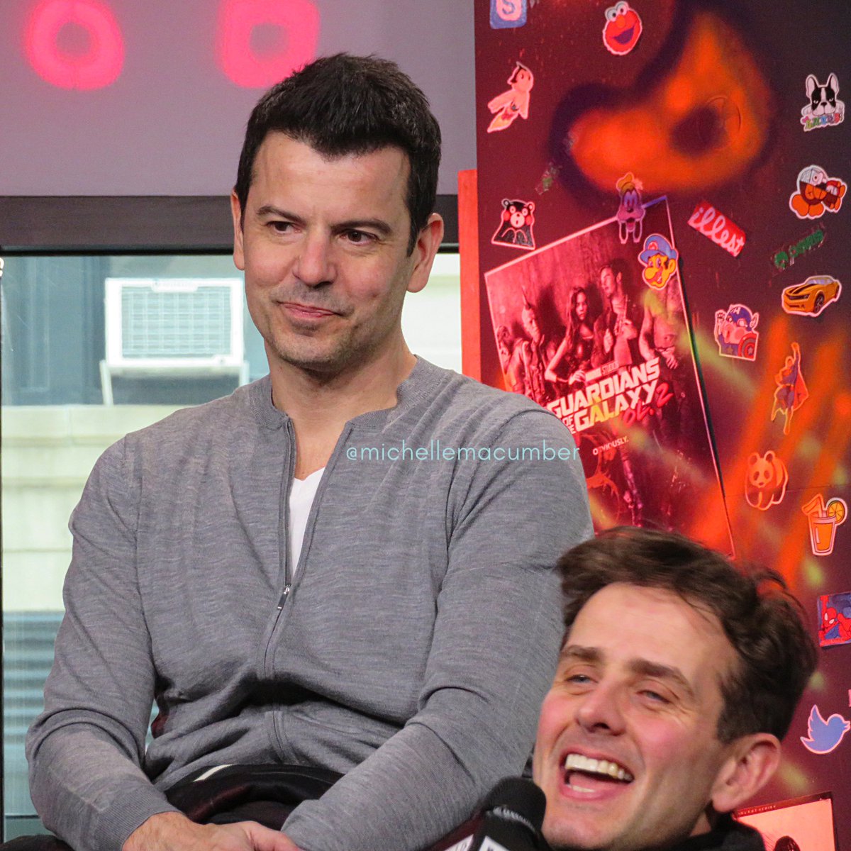 MichelleMacumbe's tweet photo. @Fan4Life143 @NKOTB @DonnieWahlberg @dannywood @JonathanRKnight @joeymcintyre @rosetours How about this #KnightSweater from @BUILDseriesNYC 🥰🥰🥰🥰 #SweaterWeather #JordanGirls #JordanKnight #BetterSweater #ThatDimple https://t.co/T7UdFnkyJu