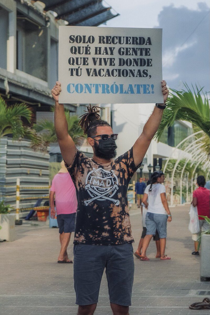 Las frases se ven lindas en redes sociales pero hay que salir a darles vida.