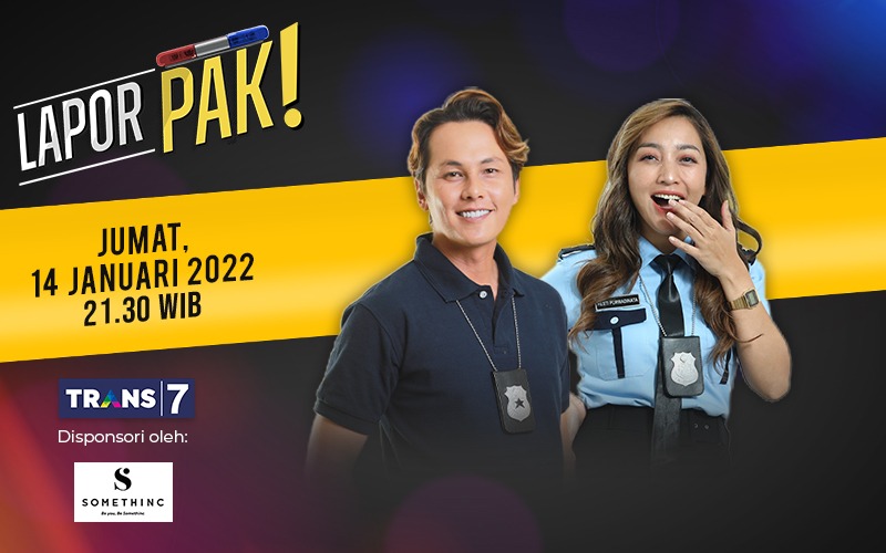 TRANS7's tweet photo. Rahasia glow up, sehat dan fresh seharian bakal kebongkar di Lapor Pak malam ini! Yuk buruan kepoin di #LaporPakTRANS7 jam 21.30 WIB. @Somethinc4u #PakaiSomethinc #T7 https://t.co/MMiNxw8rGB