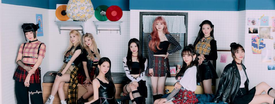 Forbes's tweet image. Brand New K-Pop Girl Group Kep1er Debuts Their First Release At No. 1 In Korea forbes.com/sites/hughmcin…