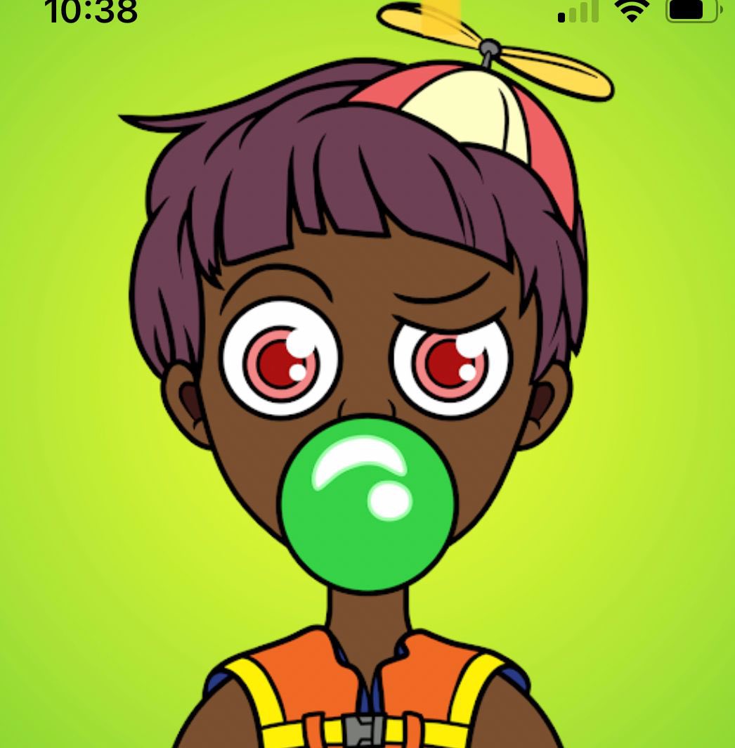 NfTtradr's tweet photo. Had to buy another @bubblegumkids_ - we are going moon realms and I won’t listen to much else 🚀 https://t.co/BQrF8rF8Z5