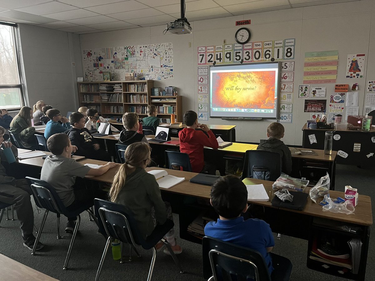 Presenting our historical fiction iMovies 🎬🎥📚 #RaiderStrong <a href="/PCSD_LN/">Lannoye Elementary</a>