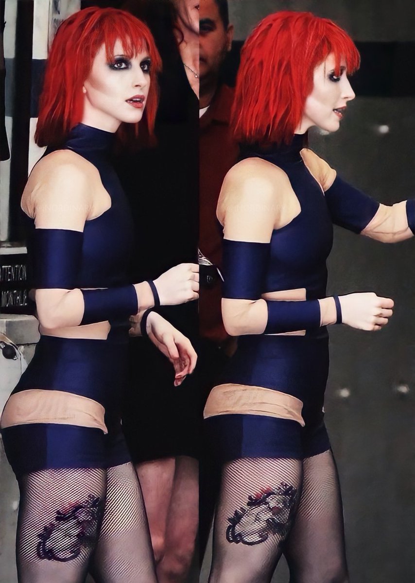 andeedkny's tweet photo. no thoughts just hayley williams in bad blood https://t.co/EailkOcZw0