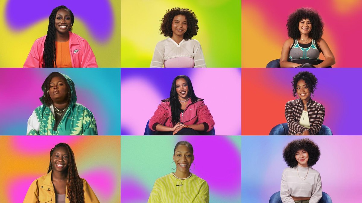 sadendya's tweet photo. Everything I do is for black women. 

Issa wrap on Season 1 of our show @Nike Come Thru! Watch all 7 episodes on Youtube and the Nike app.

Directors @foxyneela @AmaraWorldWide @HMCato 
Cinematography by @sadendya 👋🏾
Production Company: Conscious Minds

https://t.co/upvwKnJiQa https://t.co/iCGSO0TsZF