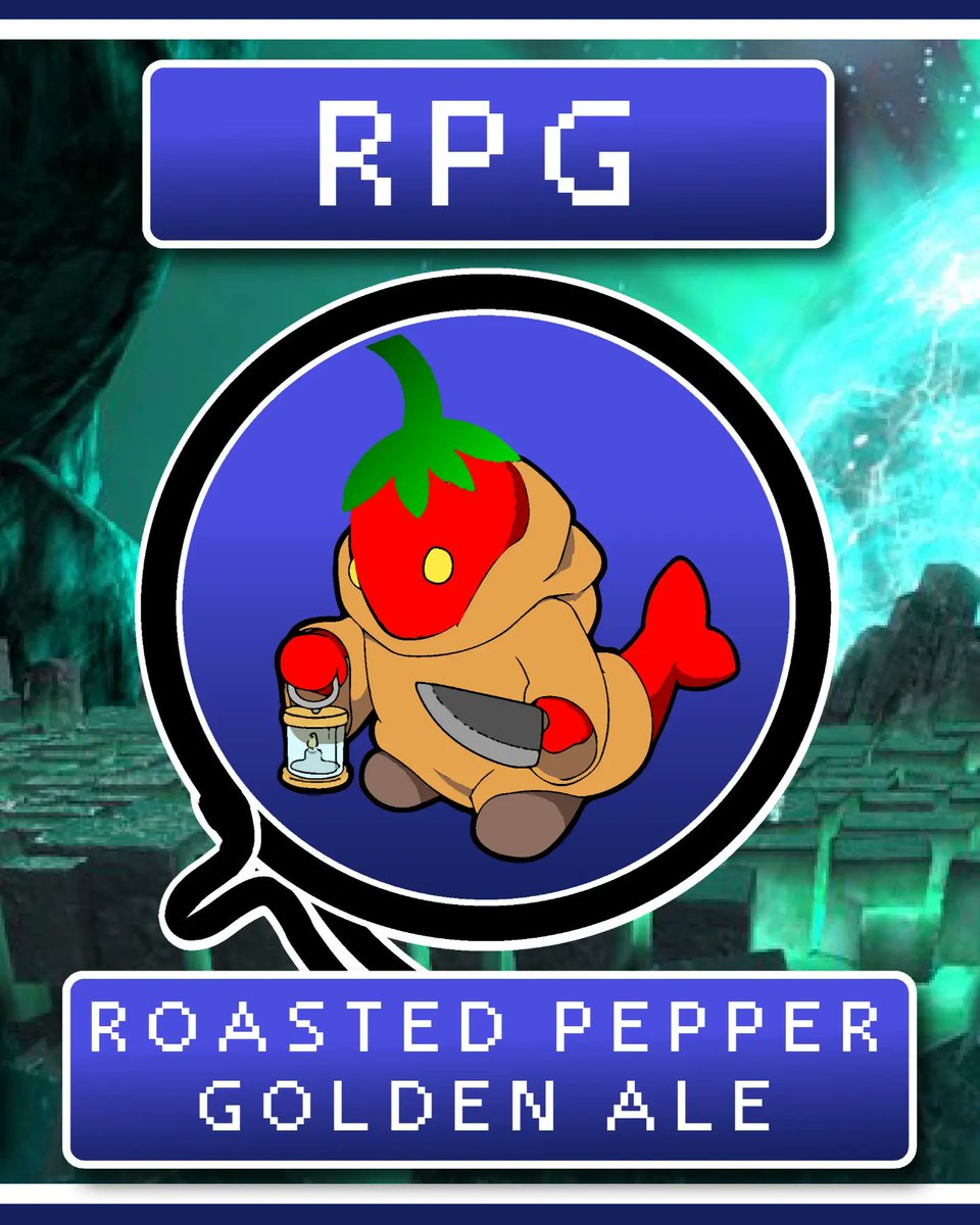 3rdlevelbrew's tweet photo. A nice evening to enjoy our RPG
We use a blend of roasted Anaheim, poblano, and jalapeno peppers to give our mildly citrusy golden ale just enough spice to warm you on a cool day
You'll have to try one soon
#craftbeer #rtx #txcraftbeer
#seriouslygoodbeer
#nerdoutwithwhatalesya https://t.co/OAi3jZXqFP