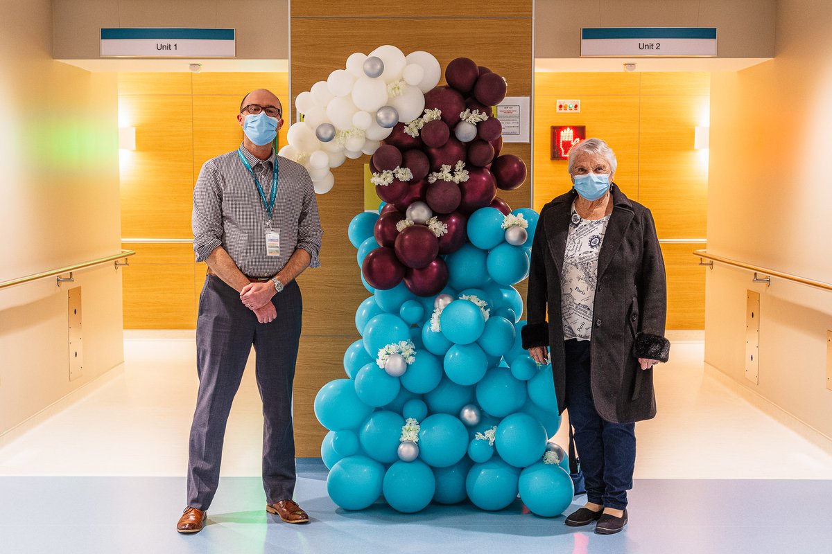 AHS_media's tweet photo. “Healing is the treatment itself &amp; the support received,” says Dorene, the first patient to receive #radiation therapy at the Grande Prairie Regional Hospital &amp; at the most Northern cancer centre in Canada: “It’s also living life the way you want to.” https://t.co/0gWY0XPHsL https://t.co/DEi71DZUdL