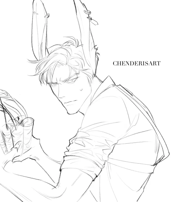 bunnyblad
#technofanart 