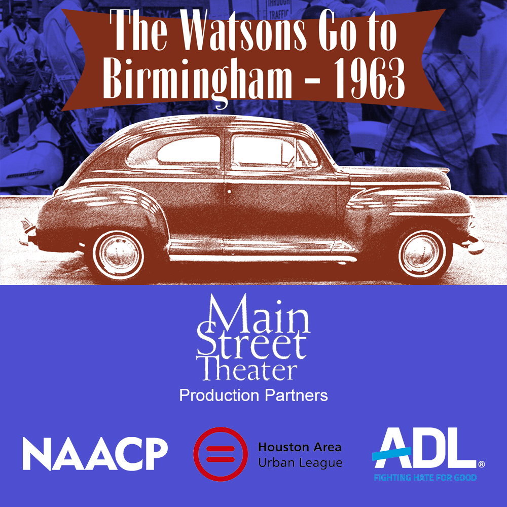 msthouston's tweet photo. We are very grateful to our #WatsonsMST production partners for all they do to work toward a better, more compassionate world. Thank you so much to @NAACPHOU, @HoustonAreaUL, and @ADLSouthwest.
@houston_moca @MATCHouston #mst46 #booksonstage #watsons @NAACP @ADL https://t.co/ieWhLieSBf