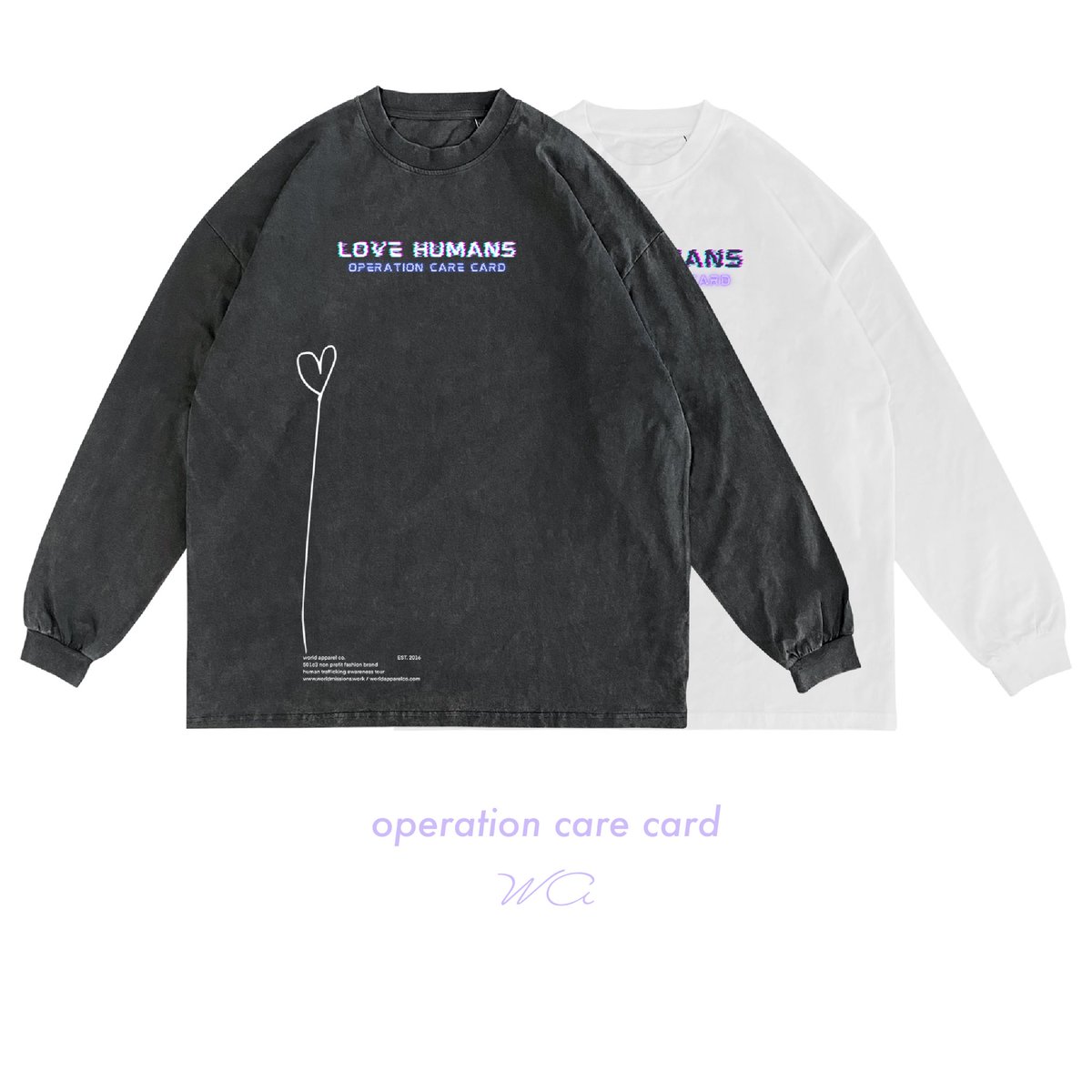 WorldApparelCo's tweet photo. We’ve launched operation care card, a fund program aimed to aid and supply survivors from human/sex trafficking. Houston, Tx is among the nation’s leading human trafficking cases. Proceeds will provide survivors with essential items such as PPE Items &amp; more. https://t.co/1XWa3srT7C