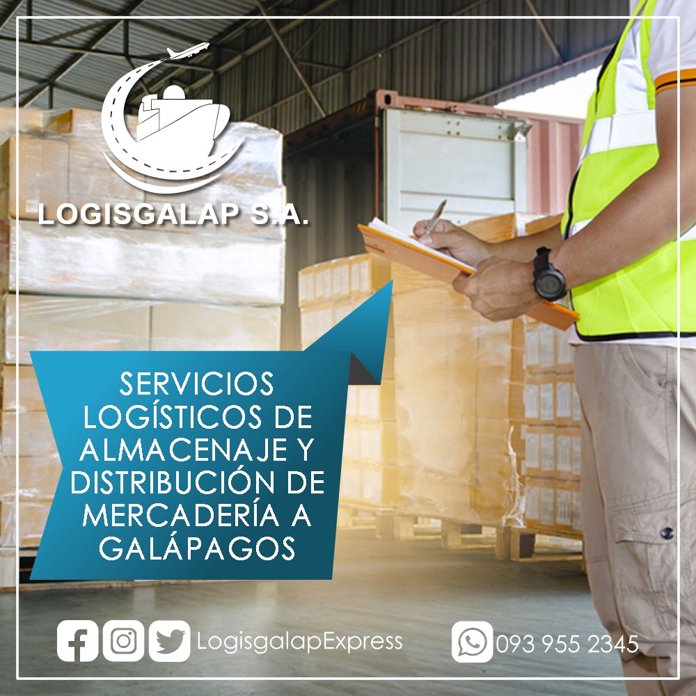 logisgalap's tweet photo. Envíos aéreos y marítimos de manera confiable y a tiempo ✈️⛴️🚚
Para más información llámanos al 0939552345
#carga #galapagos #encomiendas #envios #logistica #transporte #almacenamiento #documentos #aprovisionamiento #quito #guayaquil #Isabela #SanCristobal #SantaCruz #Floreana https://t.co/0RyWOSWXWQ