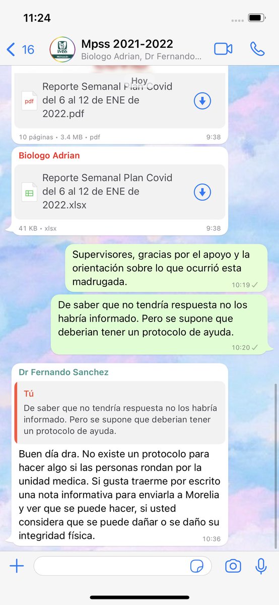 alexagamp's tweet photo. Ayer un tipo se pasó al terreno de mi clínica dos veces, la segunda ocasión intentó entrar como tal al lugar donde doy consulta y se encuentra mi cuarto . Le notifiqué a mis asesores. Quedé 🤡 viendo como me ignoraron y la respuesta que me dieron al otro msj que envié, su resp: https://t.co/k0lKlXKfVq