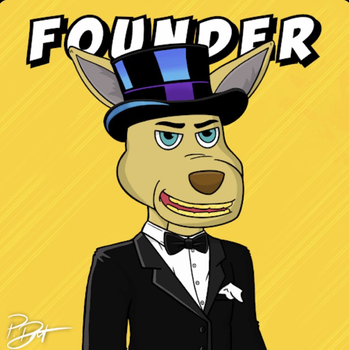 KangarooHeroes's tweet photo. It seems as if the “Black Tie Roo” is leading the pack. These are going for 1 ETH minimum. We’re going to host the most epic Black Tie Event in NFT history #excellence #RooNation https://t.co/GolPtE21Xv