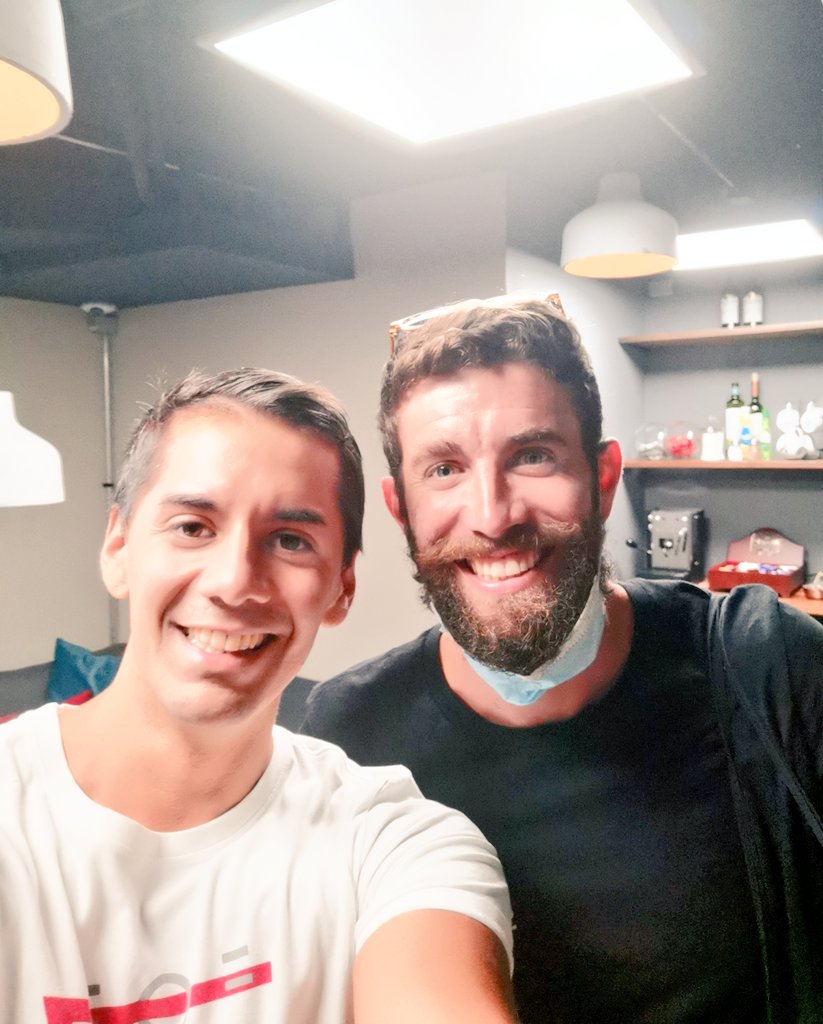 TsxDev's tweet photo. Cripto MeetUp Enero 2022
By @BlockAcademyCL
Un recuerdo con @cristpereirag y @pedrodelacadena
#BACarmy
#Bitcoin 🐂🐃 https://t.co/N5GdSlOxHX