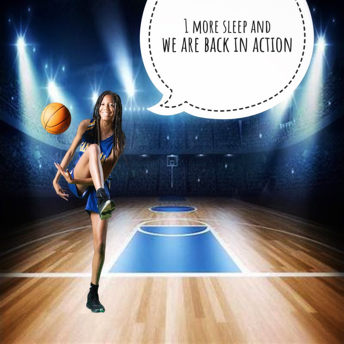 San Dimas Lady Saints Basketball tweet media