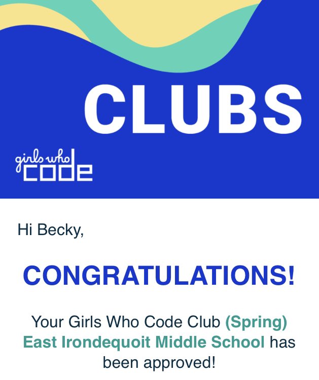 LibraryGeek678's tweet image. EIMS is official! Stay tuned for more info… #codingisthefuture #empowergirls #lifelonglearning @eastironms @CherylDobbertin