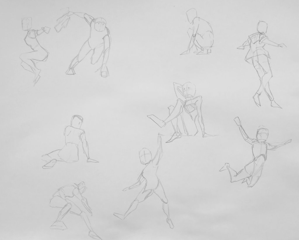 絵の練習してるとたまに魔が差すシリーズ(楽しくなっちゃった!) 