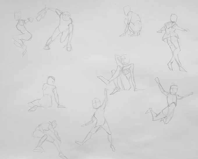 絵の練習してるとたまに魔が差すシリーズ(楽しくなっちゃった!) 