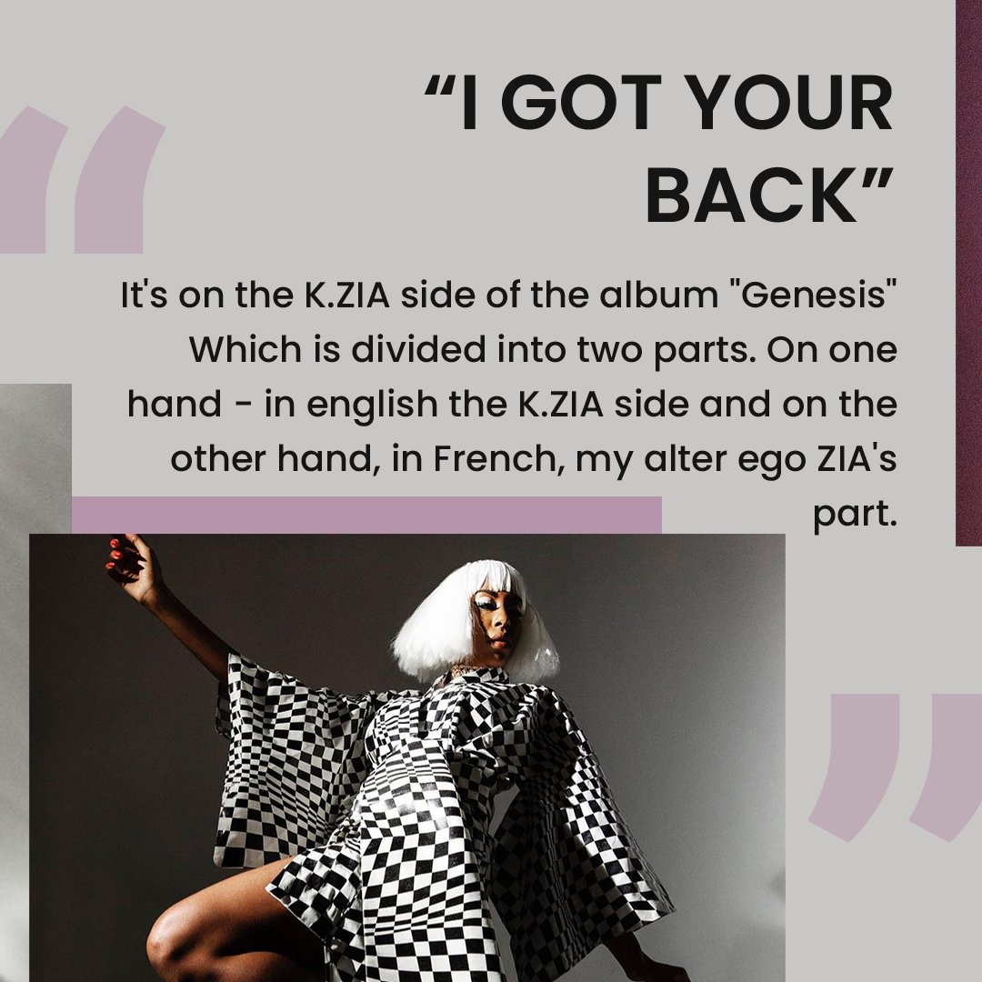 musicdigi's tweet photo. For this month's Behind The Song, we caught up with singer K.ZIA, where she discussed what influences her songwriting, her advice for new artists, and what we can expect from her upcoming album.      
     
Read here: https://t.co/2PQaMoa3x9 https://t.co/mA6xFM1YyY