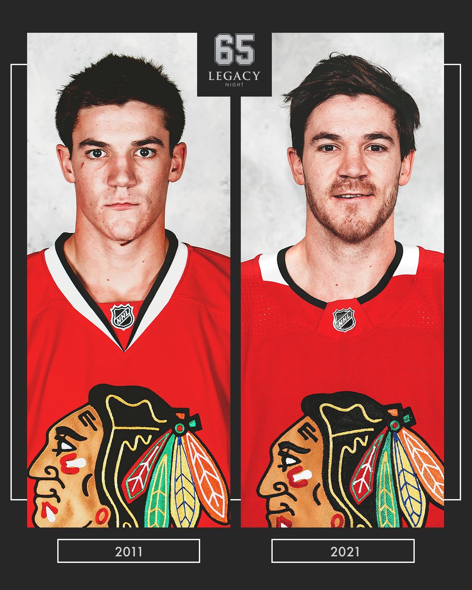 NHLBlackhawks's tweet photo. Forever the Mutt. https://t.co/nFLSslRx6B