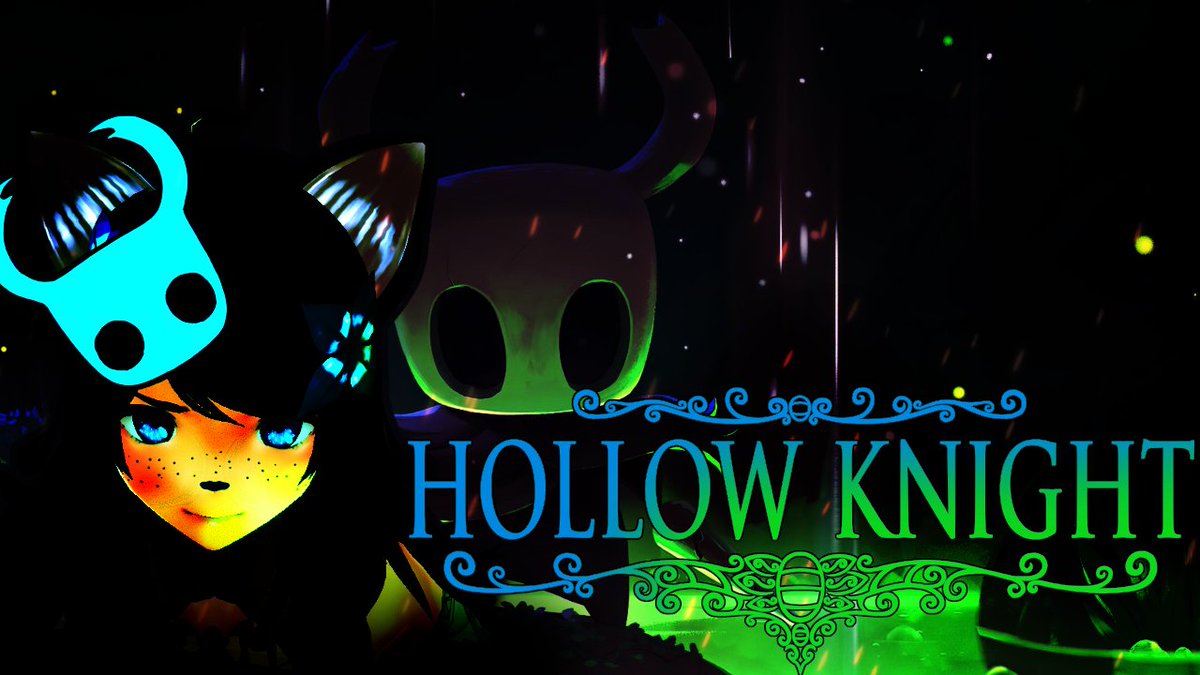 RinsCatPunch's tweet photo. We're back with more Hollow Knight tonight~ I'm very excited to collect more piles of rocks and meet greater foes!

https://t.co/4PUfEMVNMF
https://t.co/uZ4trzNsWL

#hollowknight #gaming #vtuber #envtuber https://t.co/W5hH944ey6