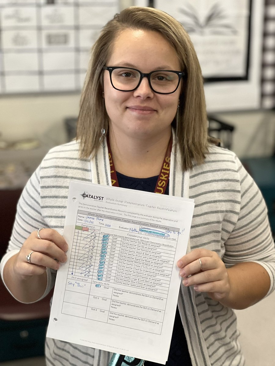 Nathan Elliott (@ntelliott) on Twitter photo Oh yeahhh! Pillager High School’s own Jamie Prax earned recertification as a #CatalystDemoTeacher yesterday! Way to go Jamie! #TheCatalystApproach <a href="/JackiBrickman/">Jacki Brickman (she/her)</a> Oh yeahhh! Pillager High School’s own Jamie Prax earned recertification as a #CatalystDemoTeacher yesterday! Way to go Jamie! #TheCatalystApproach <a href="/JackiBrickman/">Jacki Brickman (she/her)</a>