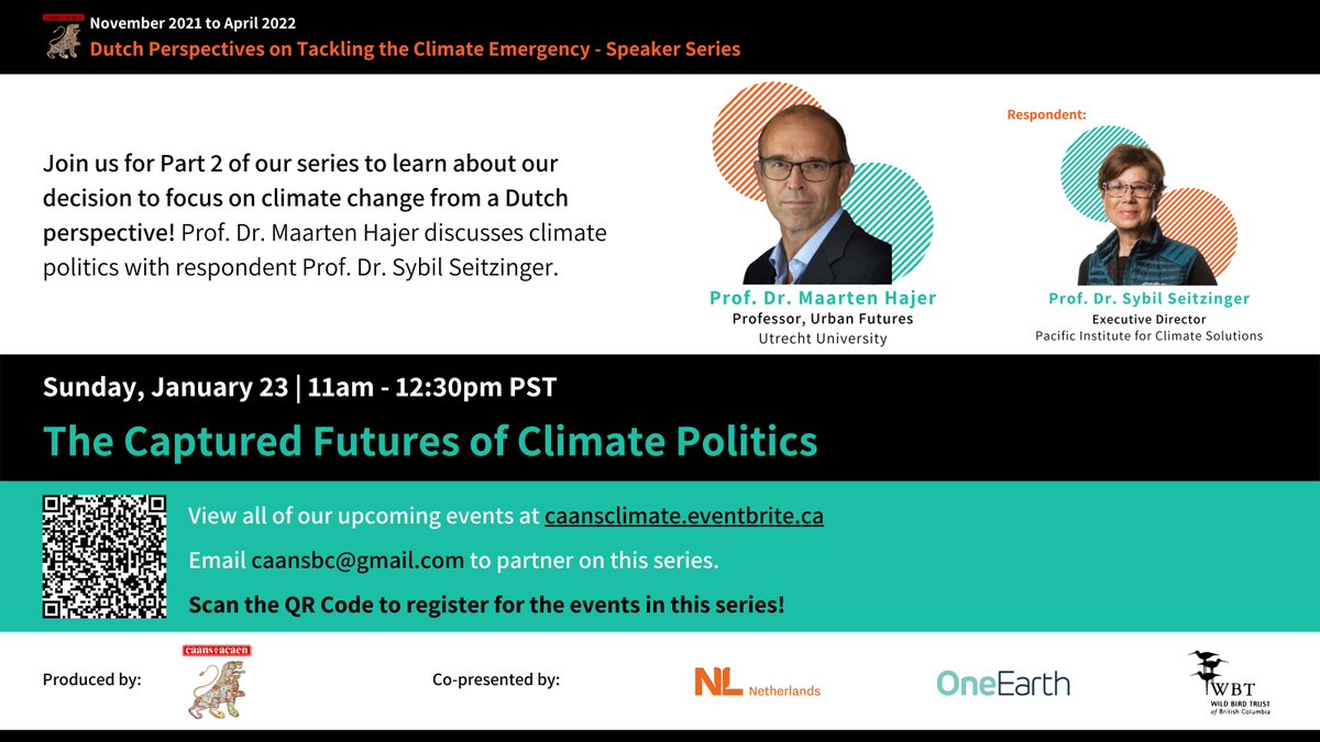 OneEarth Living (@oneearthweb) on Twitter photo Join Sun 23 Jan 11am to explore #climatepolitics with Dr. Maarten Hajer <a href="/FuturesStudioUU/">Urban Futures Studio</a> & Dr. Sybil Seitzinger @PICSCanada - REGISTER bit.ly/CAANSevents - part of speaker series with #dutch perspectives on the #climateemergency <a href="/OneEarthWeb/">OneEarth Living</a> <a href="/NLinVancouver/">Netherlands in Vancouver</a> <a href="/MaplewoodFlats/">Maplewood Flats</a> Join Sun 23 Jan 11am to explore #climatepolitics with Dr. Maarten Hajer <a href="/FuturesStudioUU/">Urban Futures Studio</a> & Dr. Sybil Seitzinger @PICSCanada - REGISTER bit.ly/CAANSevents - part of speaker series with #dutch perspectives on the #climateemergency <a href="/OneEarthWeb/">OneEarth Living</a> <a href="/NLinVancouver/">Netherlands in Vancouver</a> <a href="/MaplewoodFlats/">Maplewood Flats</a>