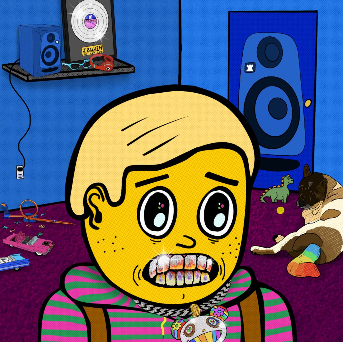 CastleKidNFT's tweet photo. Castle Kid Founder @ColinTilley  has worked with some of the most talented artists in the world such as Castle Kid holders @JBALVIN &amp; @djkhaled. Who should he work with next?👀

GIVEAWAY
- RETWEET♻️
- Tag a friend and an artist you want Colin to work with
- FOLLOW @CastleKidNFT👑 https://t.co/gsu5xiJyfg