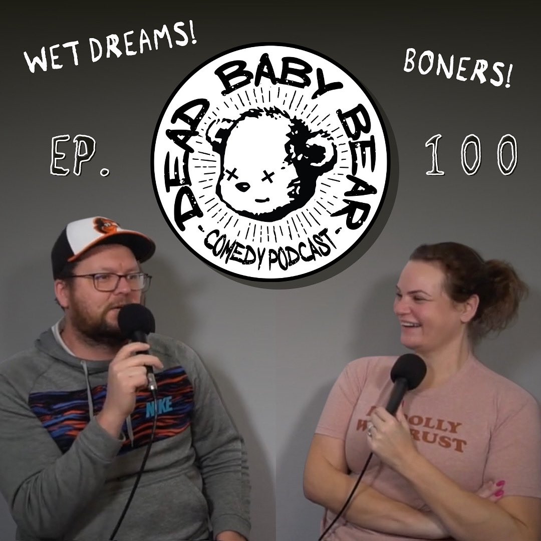 604podnetwork's tweet photo. They’re back, baby (bear)!!!

@Kathleen_McGee &amp; @slecomber bring you TONNES of laughs in episode 100 of @deadbabybear.

Listen now! 🎧 https://t.co/0kIhkCPDsr