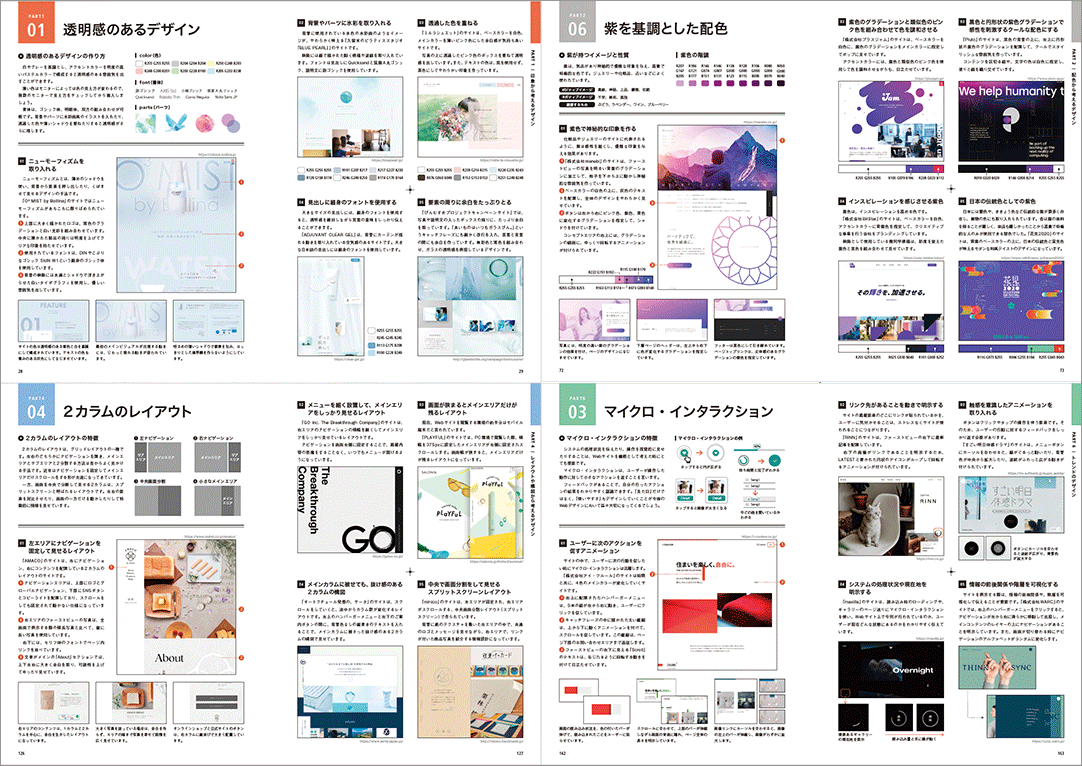 これはかなりオススメの良書！  最近のWebデザインのアイデア・作り方がよく分かる -Webデザイン良質見本帳  