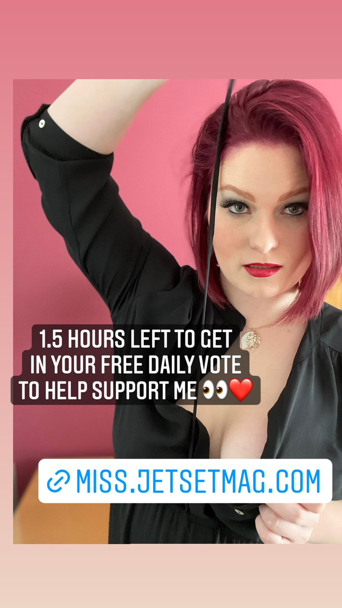 trinity876's tweet image. Round 1 ends in 1.5 hours ☺️❤️ miss.jetsetmag.com/2022/jeanna-ha…