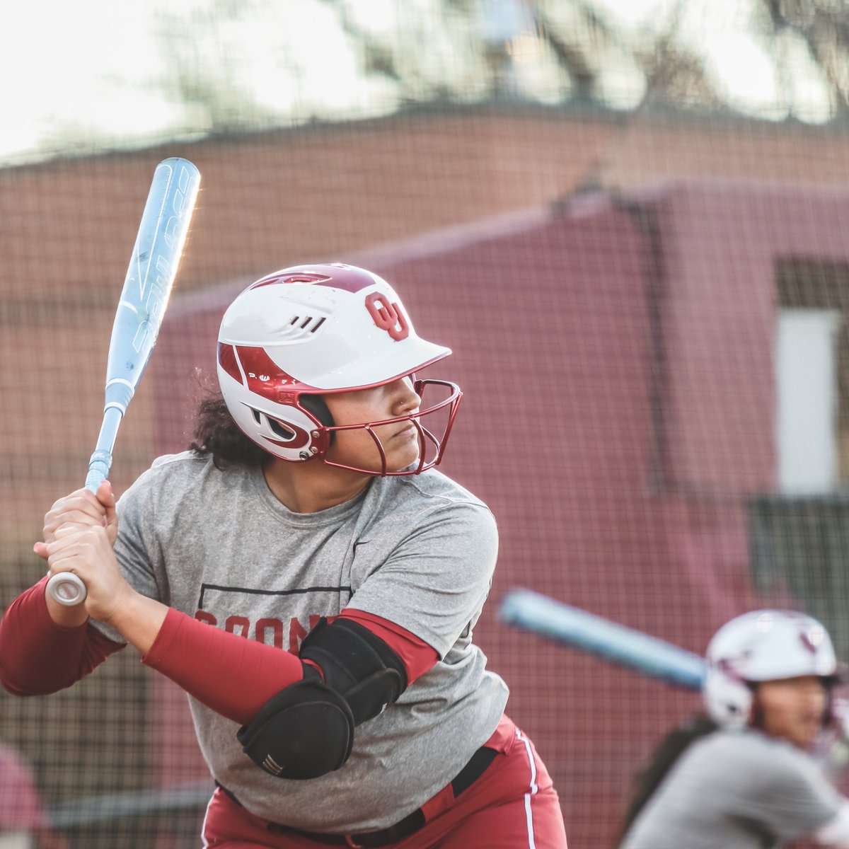 OU_Softball's tweet photo. 𝐃𝐚𝐲 𝐎𝐧𝐞 ✔️

#ChampionshipMindset https://t.co/dsqMgGIxg1