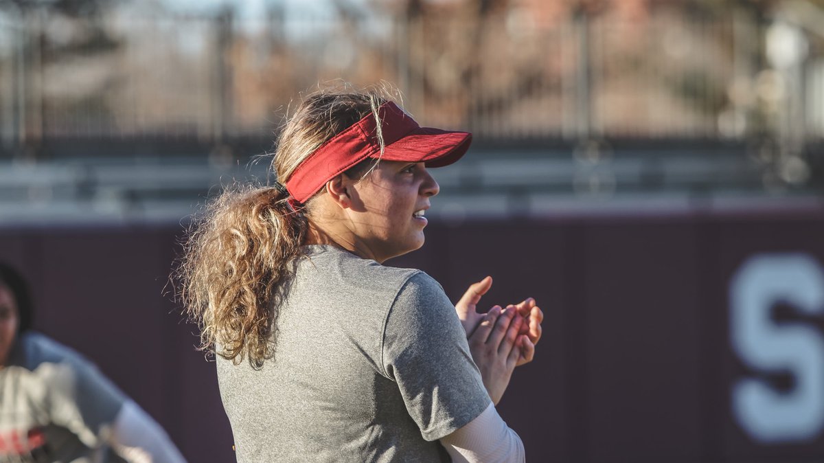 OU_Softball's tweet photo. 𝐃𝐚𝐲 𝐎𝐧𝐞 ✔️

#ChampionshipMindset https://t.co/dsqMgGIxg1