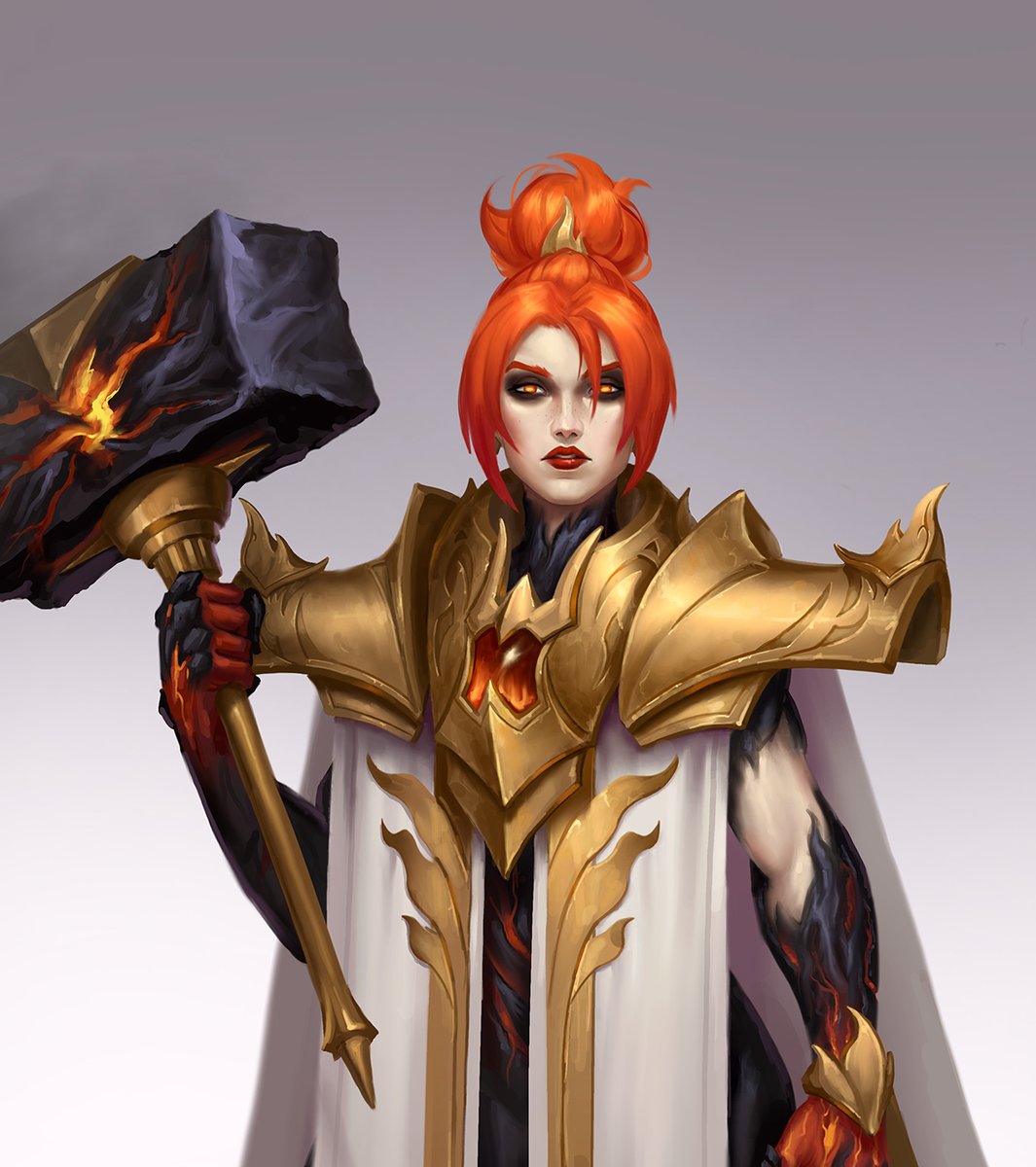 infernal judge! personal work :)