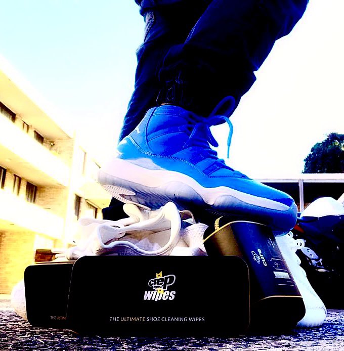 Lacekickz's tweet photo. 📸 : DR LACEKICKZ
#THROWBACK
@CrepProtect
#teamcrep https://t.co/dQ2cxn8r0d