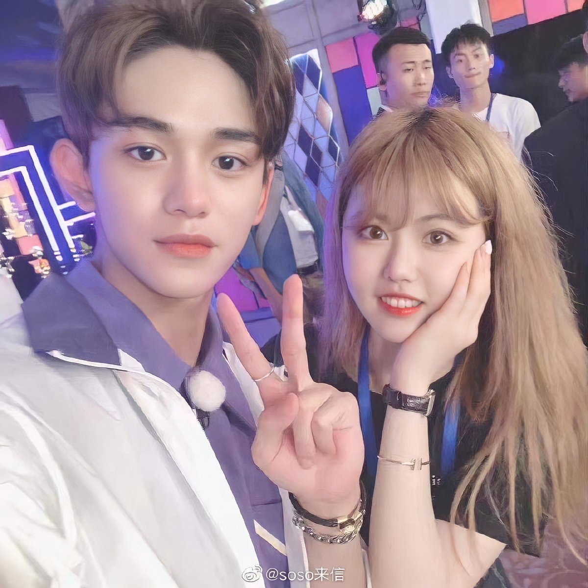 Jae_San_'s tweet photo. Sasaengs/Lucas/CNFC: A Thread
Luxor, did you and your sasaeng besties sabatoge LC by leaking Jalapeno in retaliation to cfans calling the foundation to request confirmation for donation payments the LucasCNFC 'claimed' to have made? Here is your face you try to hard to hide.😗 https://t.co/BpxWLFj7q8