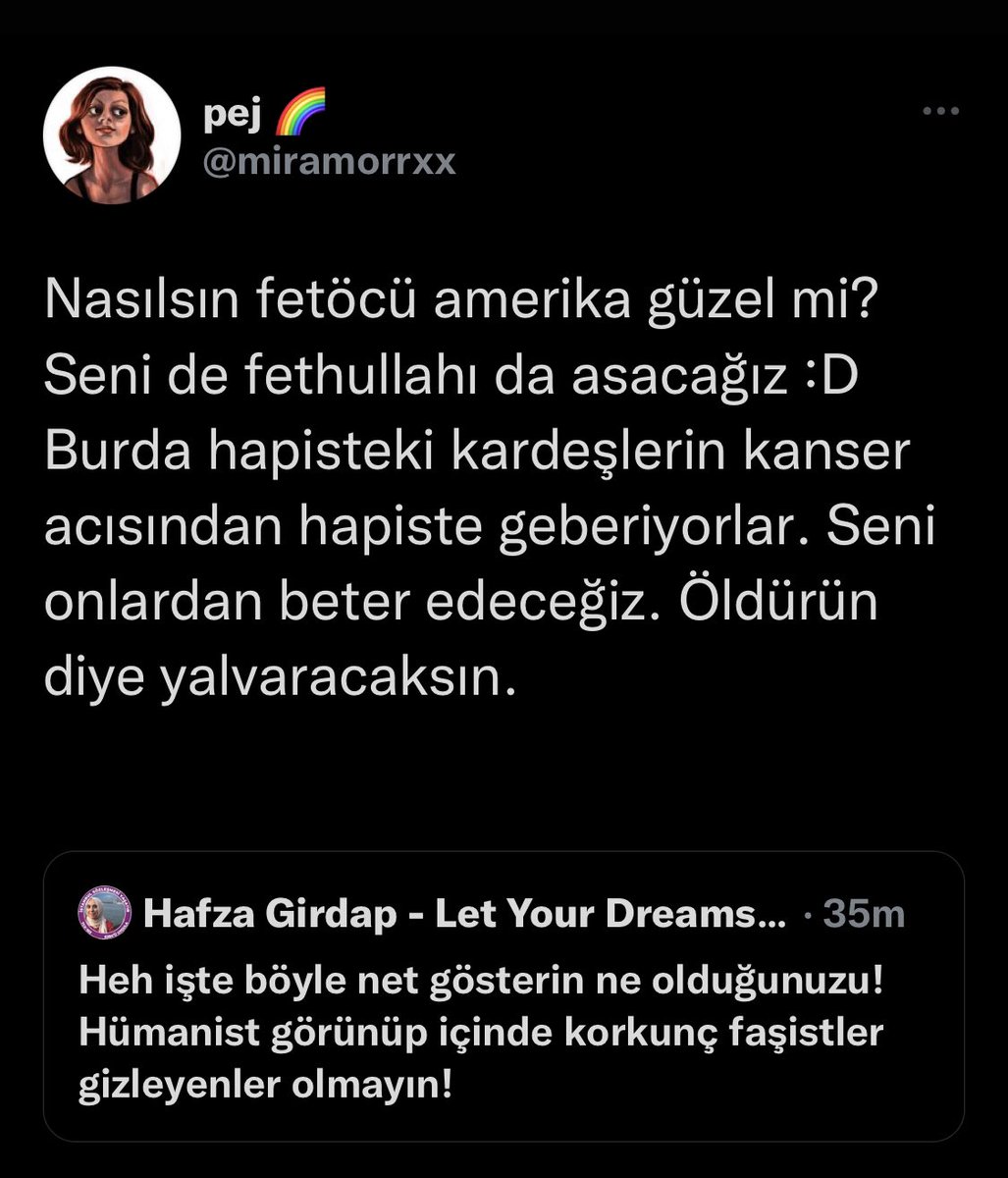 HafzaGrdp's tweet photo. Bana yazdığı tüm tweet’leri silmiş arkadaş. Ben yardımcı olayım, şurda dursun! https://t.co/KknFbbqh2F