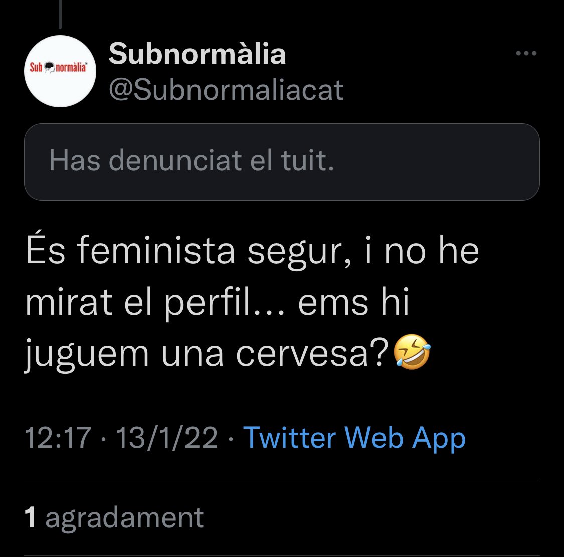 Montse_NYC's tweet photo. 📛❌⚠️ MÉS PERLES DE #SUBNORMÀLIA… 👽🤮

TELA ANTI #FEMINISTA, ja no és només anti vacunes, ara ja hi sumem una nova variable perillosa…

#AMENACES DE MORT
i #DELIRIS, ARA SOBRE GOOGLE (que emmagatzema ones cerebrals…)
Riuria, però és trist veure aquests xiflats perillosos! https://t.co/hePlSVuClN