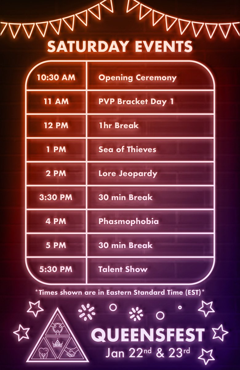 TQC_Discord's tweet photo. ONE MORE WEEK TIL QUEENSFEST!!

Okay, caps lock off. We're just really excited to bring you a range of awesome events, put together and hosted by members of our very own community!

Check out the official list of events!

Join the Discord, join the fun: https://t.co/0DpLJ3CUgX https://t.co/HUFbZdchEw