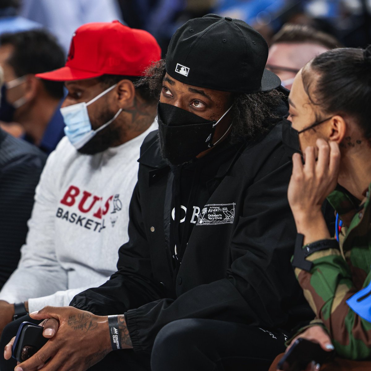 whitesox's tweet photo. Supports @WNBA.
King of the Fourth.
Top notch style.

Can't help but love @DeMar_DeRozan! #NBAAllStar 
📸: @chicagosky https://t.co/90YbjrCVpF