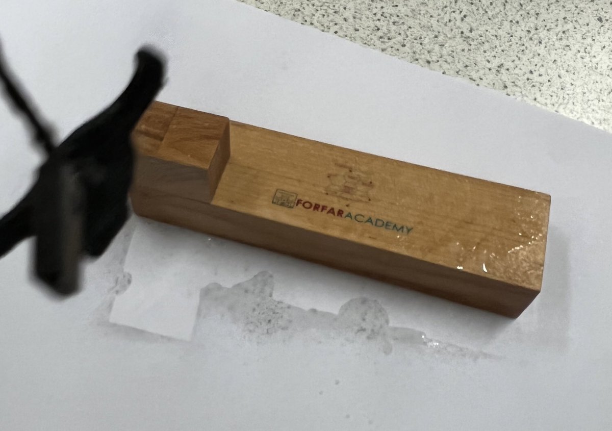 Enterprise Group- Purple Castle Products <a href="/FATech_Ed/">Forfar Acad Tech_Ed</a> doing some interesting commissions in their first week back. Learning bro vectorise Graphics using <a href="/TechSoft_UK/">TechSoft_UK_LTD</a> and laser etching glass  #ForfarWitches #YoungWorkforce #DigitalManufacture #TraditionalSkills #FORenterprise