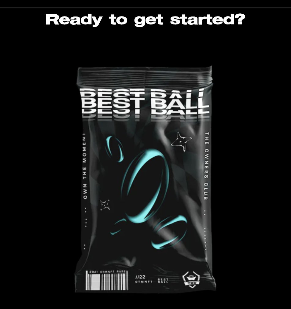 Tandyman0's tweet photo. 🚨 Giving away (2) Best Ball Playoff Packs thanks to #partner @TOCNFT - These enter you in the NFL playoffs competition with a prize pool of $50K+ 

How to win:
1. Follow @TOCNFT 
2. Follow @TopshotTandy 
3. RT &amp; Tag a friend that likes playoff football. 

To sign up (cont)... https://t.co/666X0JnHFE