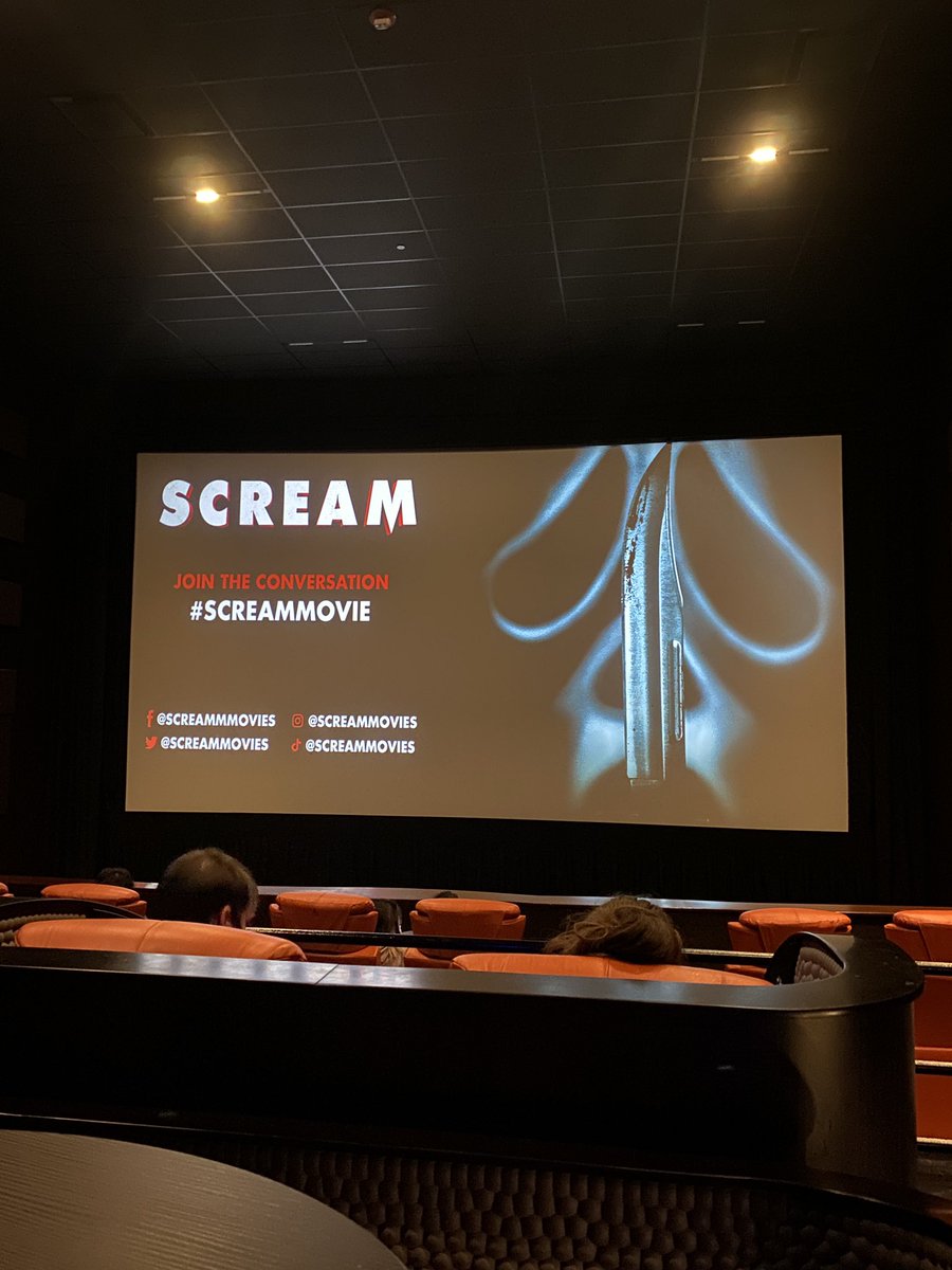 TreyGerrald's tweet photo. Eeek!
#seescream @ScreamMovies 

I. Am. Ready. https://t.co/7Bh3pW62OA
