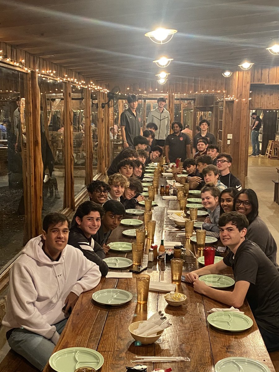 Keeping the annual Salt Lick dinner tradition alive!