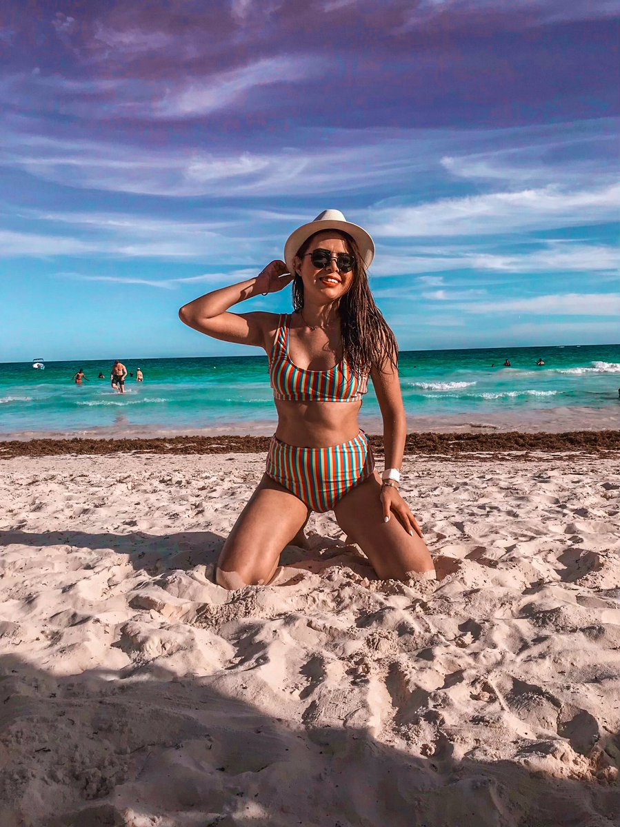 samaratrejo's tweet photo. #Beach #Tulum 🌈⚡️🌊 https://t.co/ghHVum5w0d