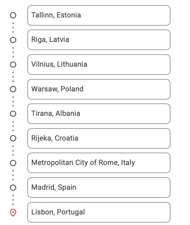 CCrewzers's tweet image. 40 days till our next adventure!!! #travel #backpacking #culturecrewzers