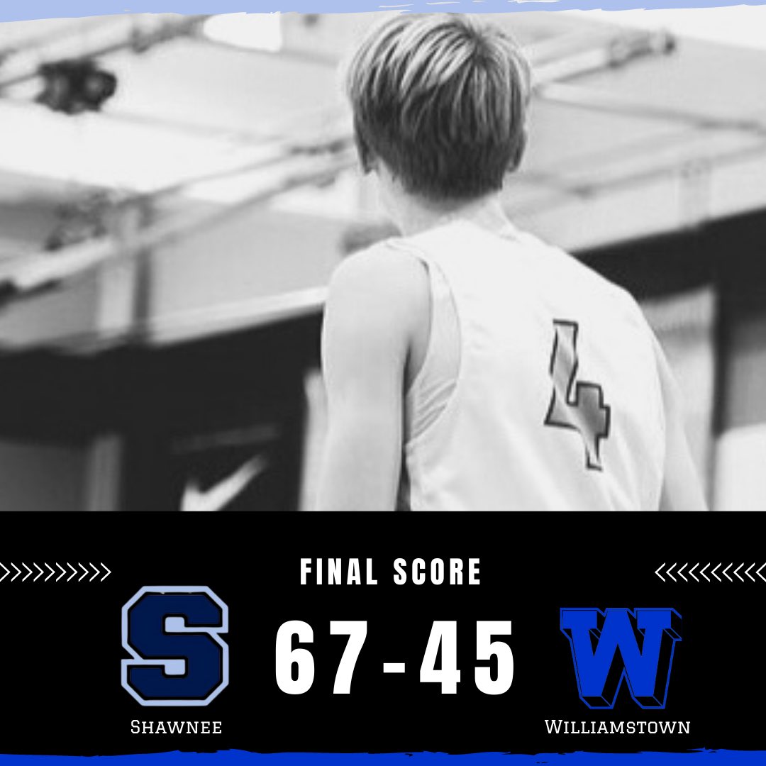 NJ Athletics (@nj_athletics) on Twitter photo Final from Medford:
The Monmouth commit Andrew Ball showed out tonight along with Avery Cohen as well. The duo helped Coach Joe Kessler reach the prestigious 700 win mark over Williamstown. <a href="/ShawneeHoops/">Renegade Basketball</a> <a href="/SHSRenegades/">Shawnee HS Athletics</a> Final from Medford:
The Monmouth commit Andrew Ball showed out tonight along with Avery Cohen as well. The duo helped Coach Joe Kessler reach the prestigious 700 win mark over Williamstown. <a href="/ShawneeHoops/">Renegade Basketball</a> <a href="/SHSRenegades/">Shawnee HS Athletics</a>