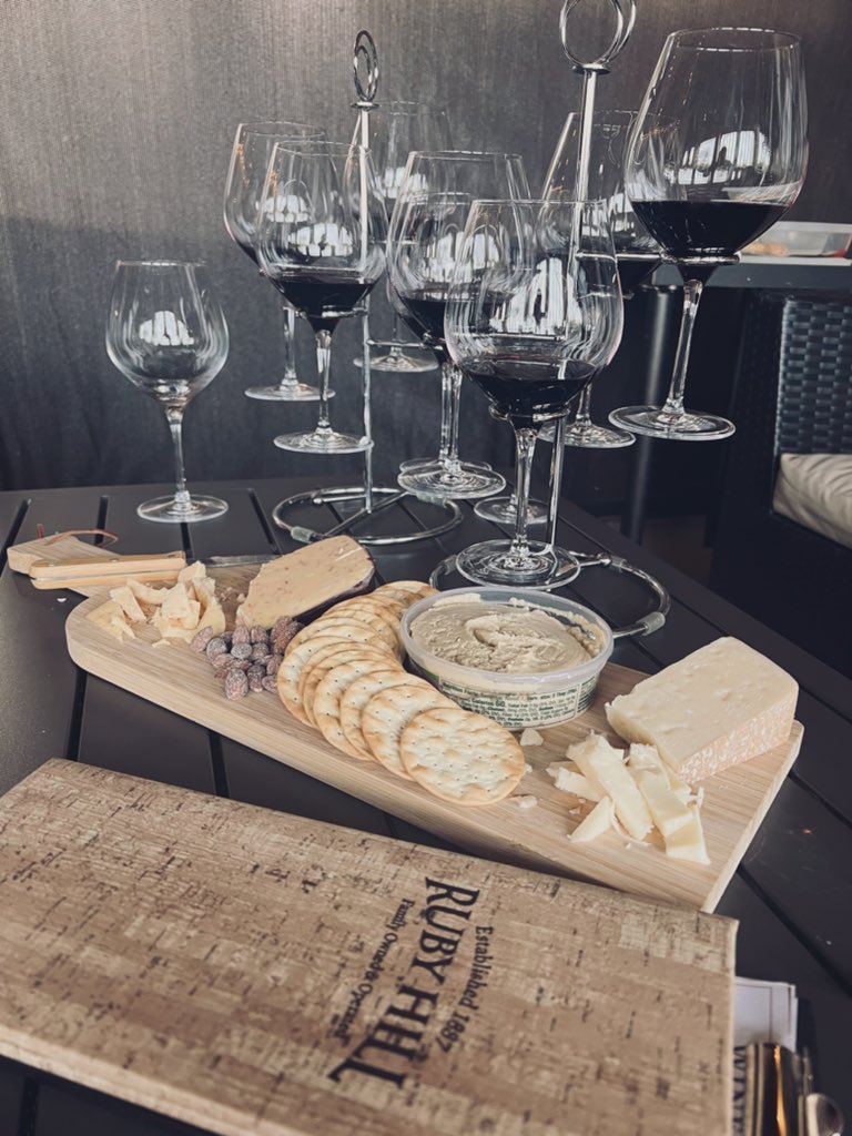 RawQuantum's tweet image. Did you know that #Livermore has about 60 #wineries . I’m here at #rubyhill where I feel their #zinfandale and #CabernetSauvignon really stand out.