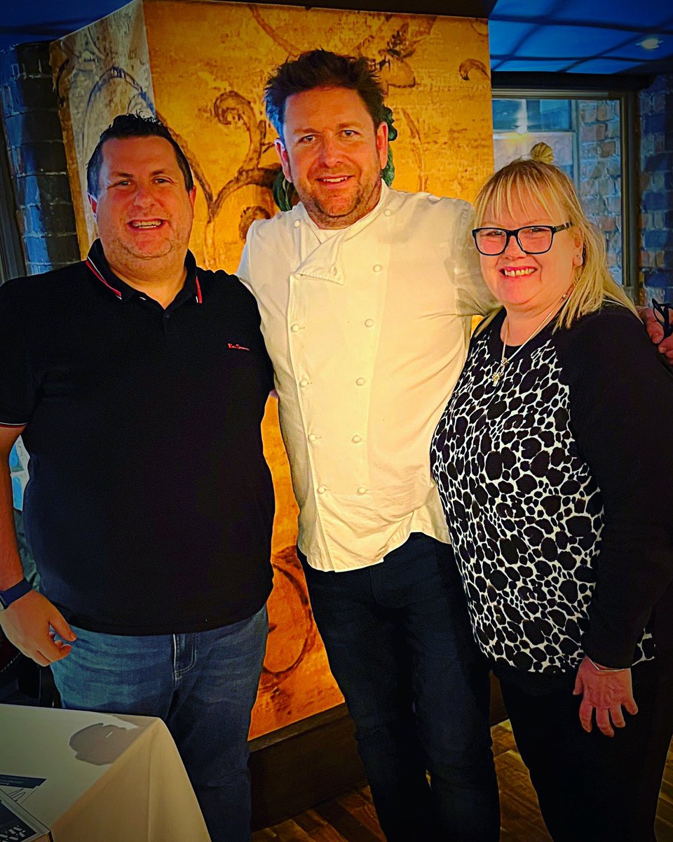 craigstokes1981's tweet photo. Incredible food @JamesMartinMCR - and a wonderful night thanks @jamesmartinchef @TamsinStraw https://t.co/TCp56ESz76